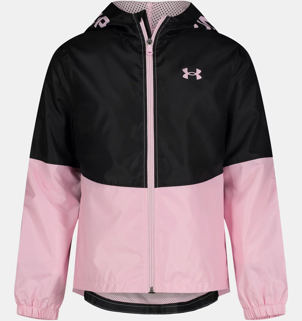 Under Armour Youth Girls Windbreaker - Under Armour - A&M Clothing & Shoes - Westlock AB