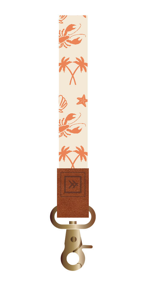 Thread Wrist Lanyard