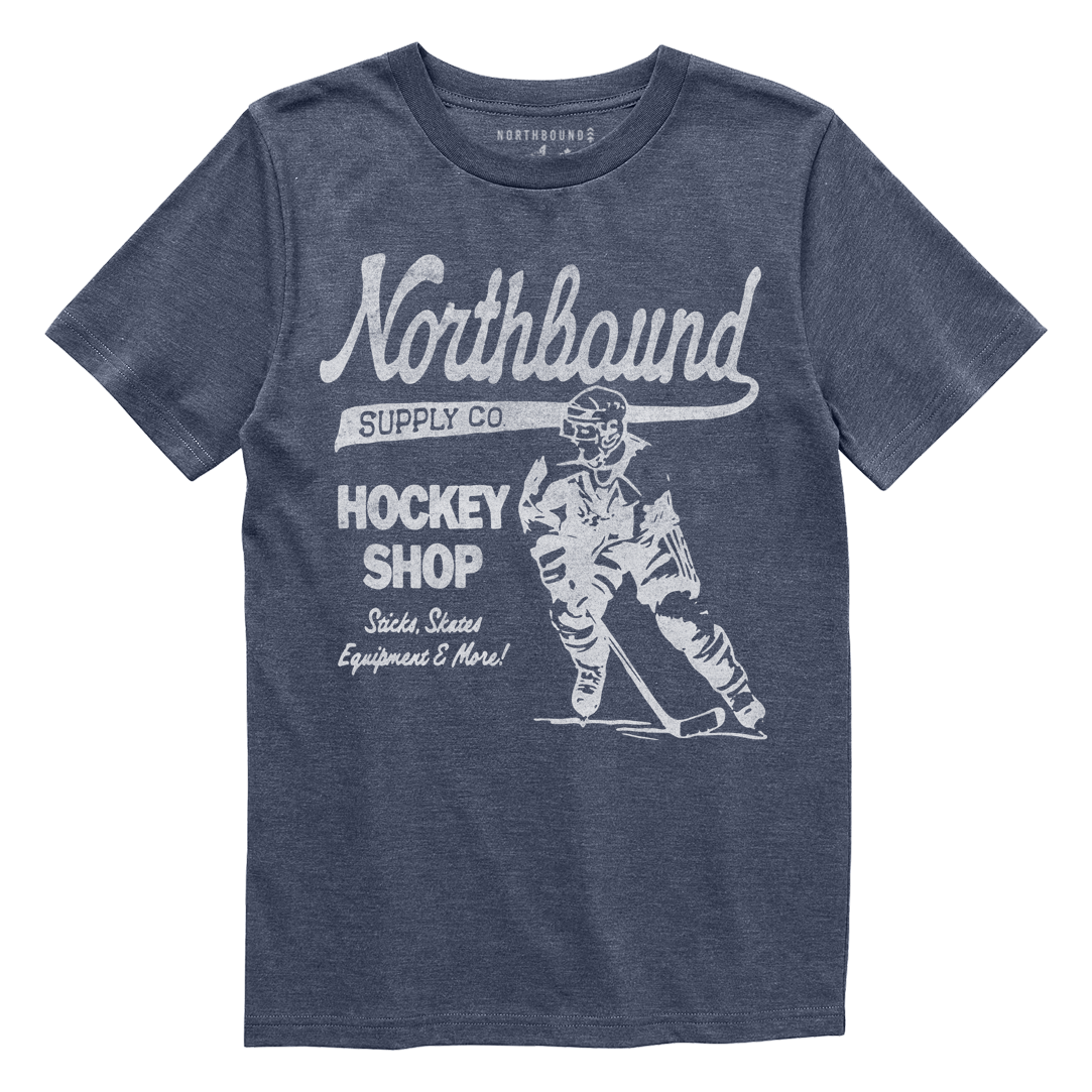 Northbound Youth Boys Hockey Shop T-Shirt