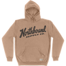 Northbound Men's Retro Script Hoodie