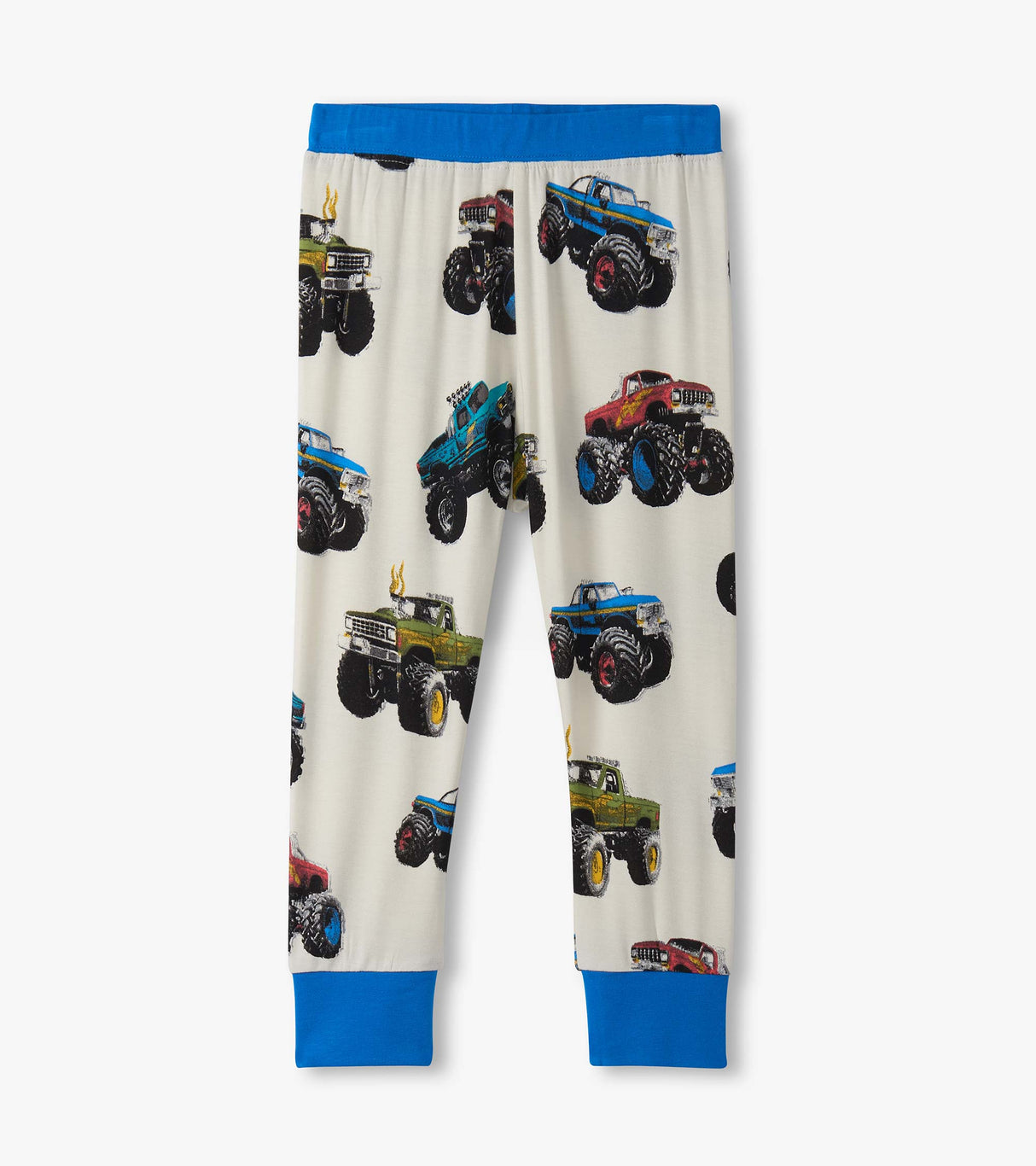Hatley Kids/Youth Boys Truck Bamboo PJ Set