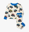 Hatley Kids/Youth Boys Truck Bamboo PJ Set