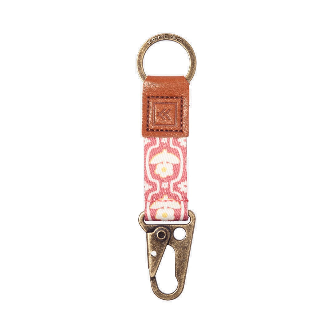 Thread Keychain Clip