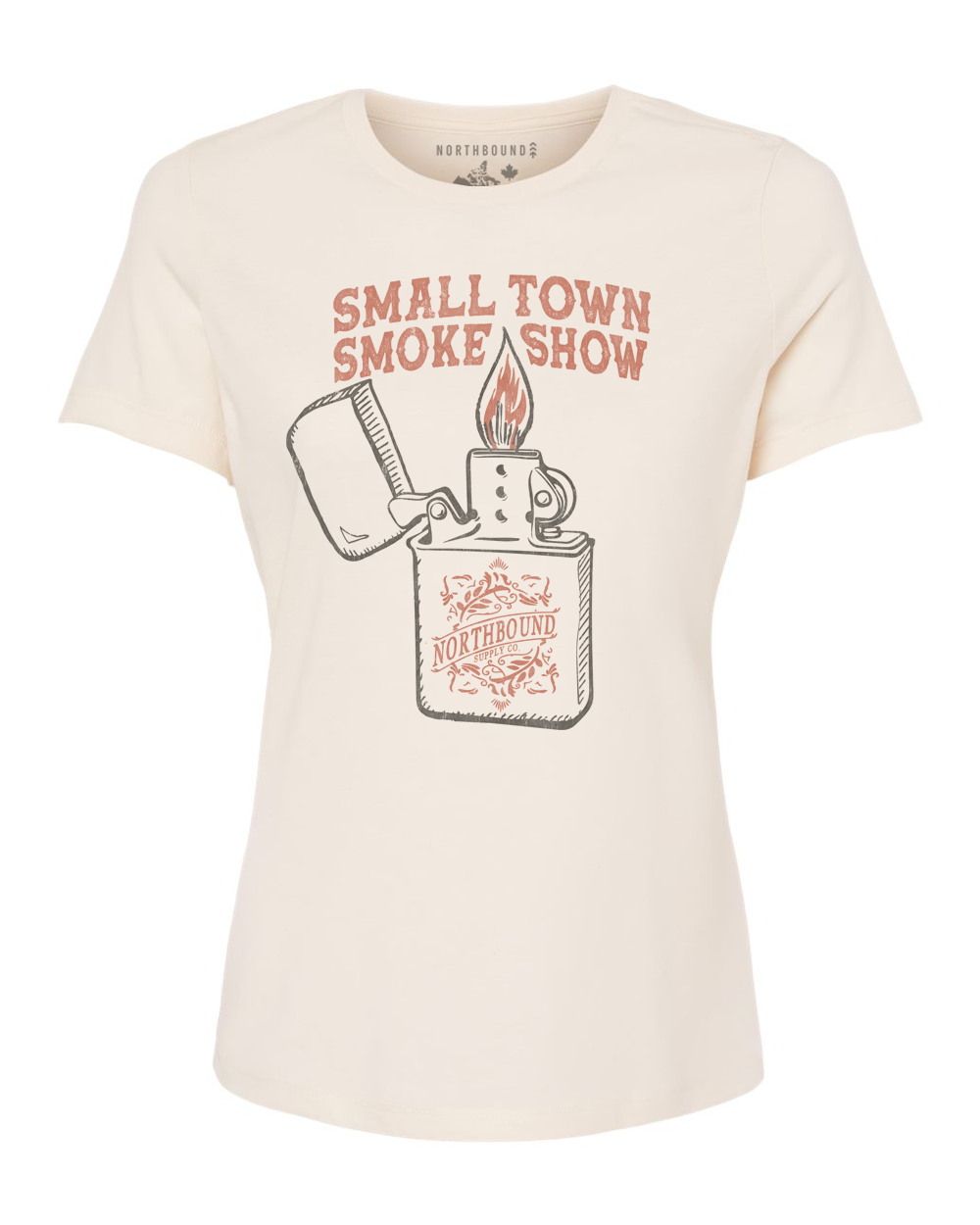 Northbound Women's Small Town Smokeshow T-Shirt