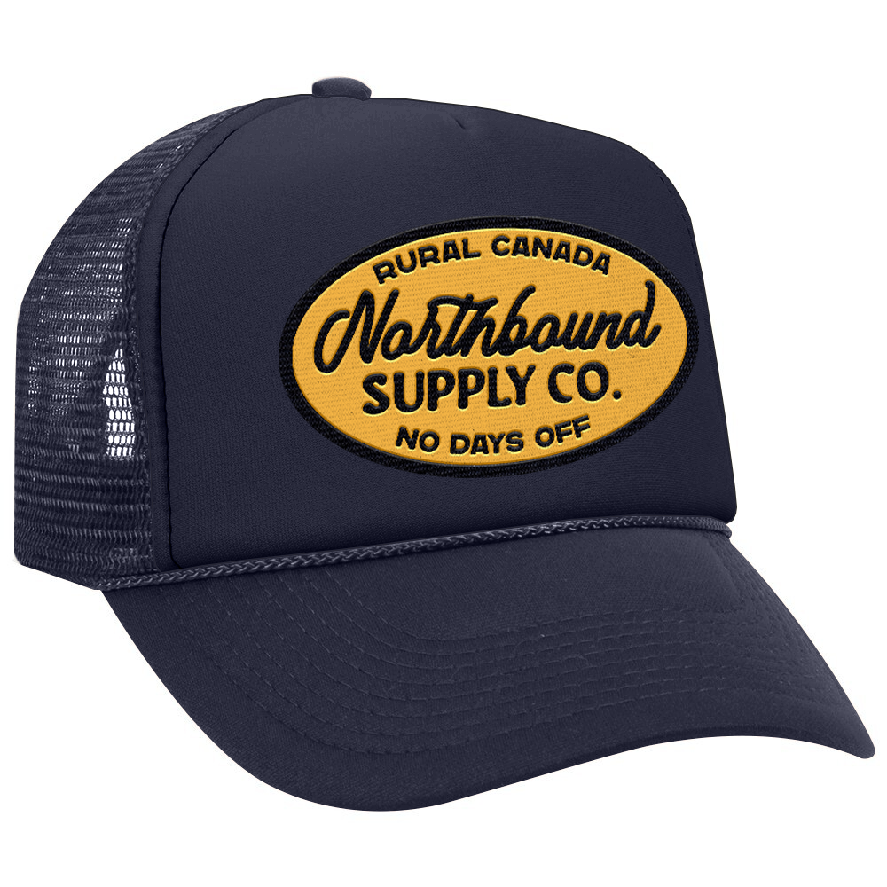 Northbound No Days Off Trucker Hat