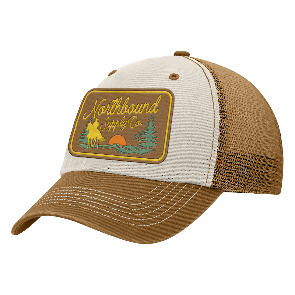 Northbound Cowboy Trucker Hat