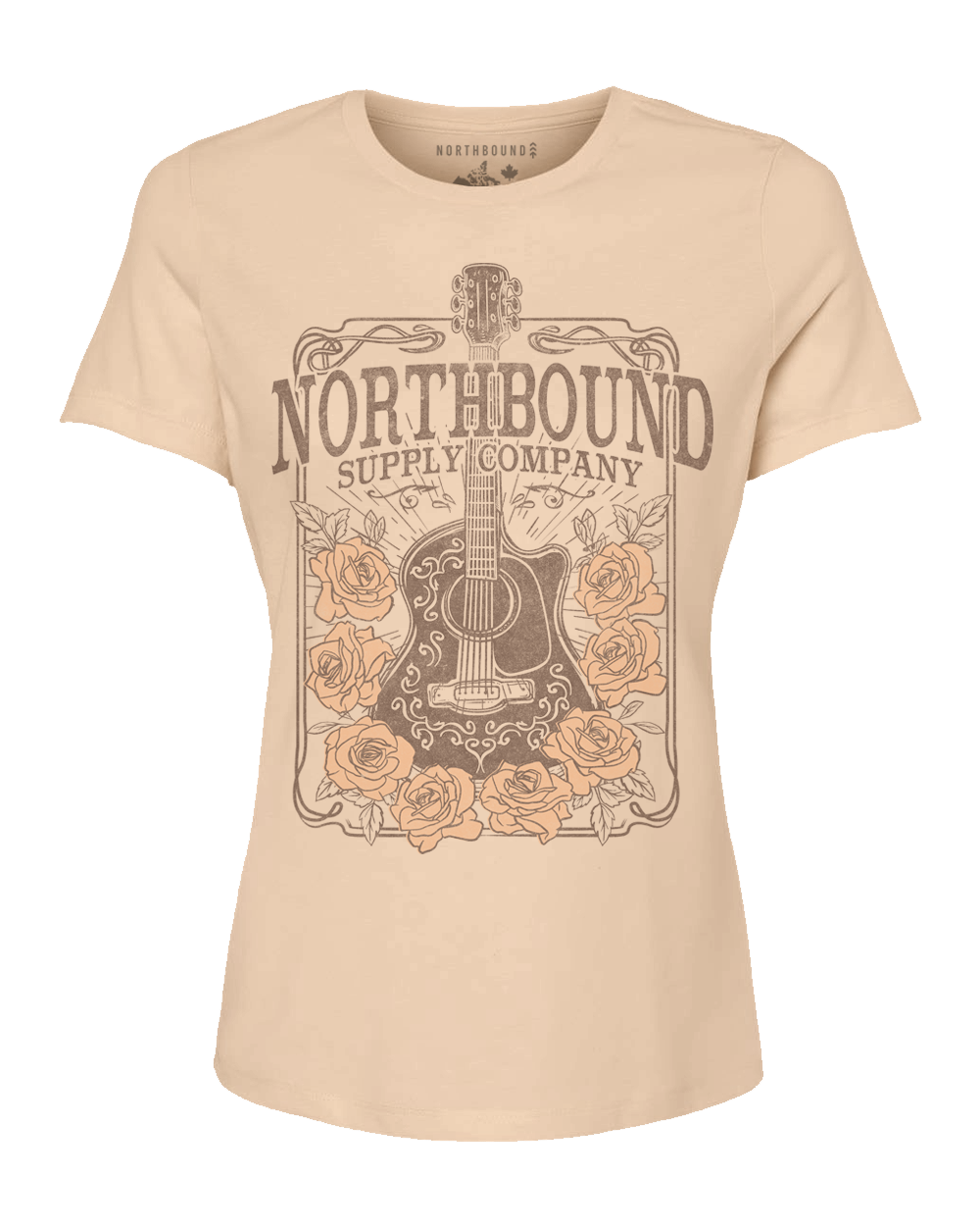 Northbound Women's Guitar T-Shirt