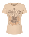 Northbound Women's Guitar T-Shirt