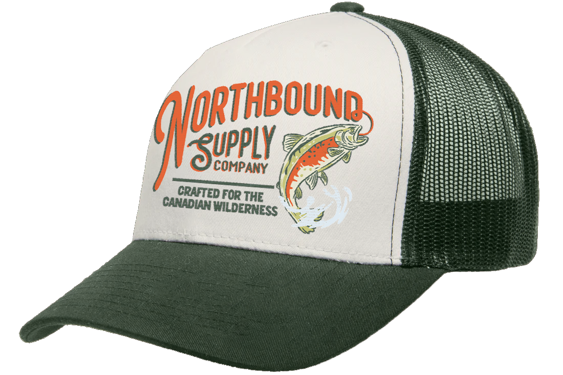 Northbound Fish Trucker Hat