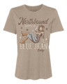 Northbound Women's Blue Jean Baby T-Shirt