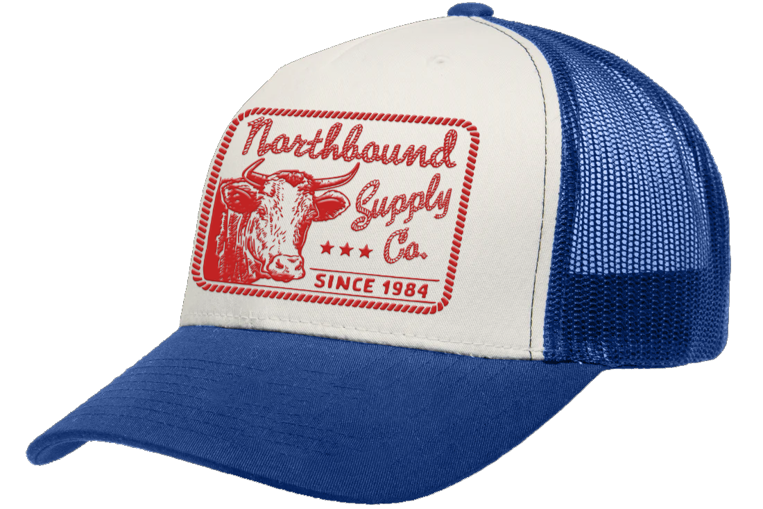 Northbound Cattle Trucker Hat