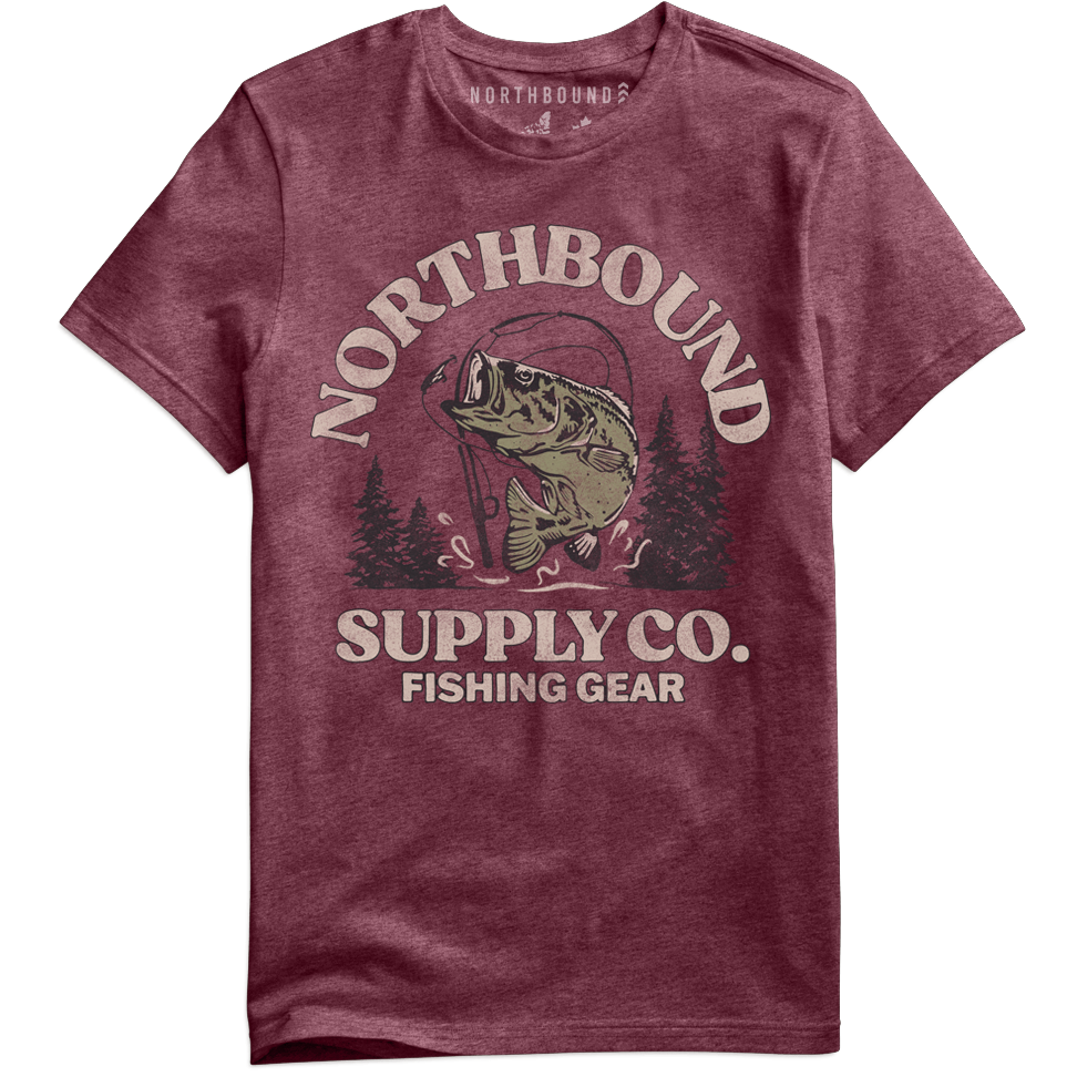 Northbound Men's Fishing Gear T-Shirt