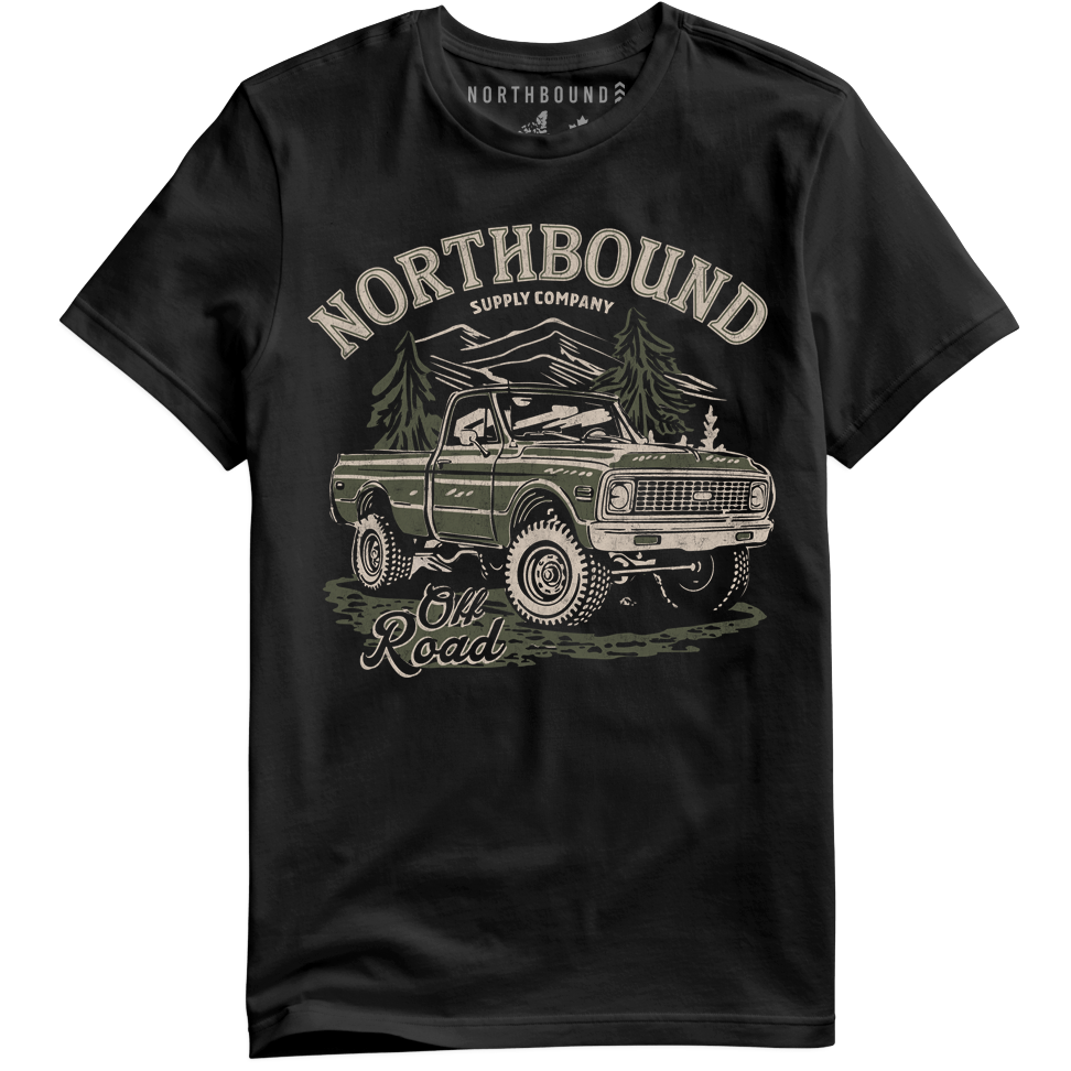 Northbound Men's Off Road T-Shirt