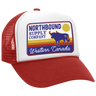 Northbound Western Canada Trucker Hat