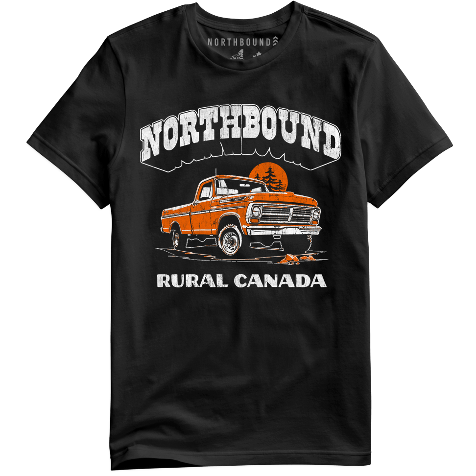 Northbound Men's Rural Canada T-Shirt