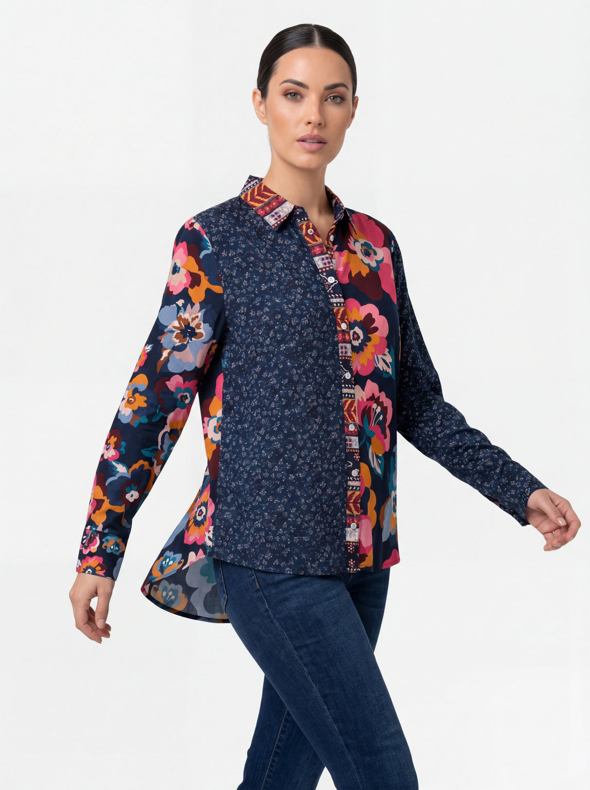 CYC Women's Long Sleeve Blouse