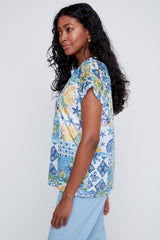 CYC Women's Print T-Shirt