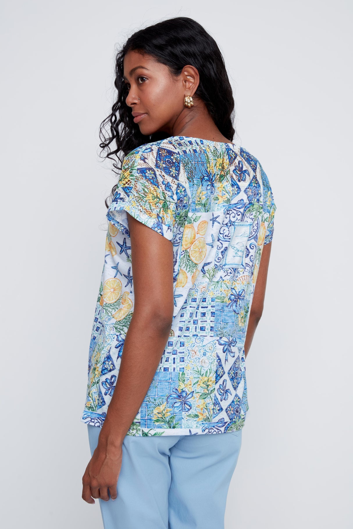 CYC Women's Print T-Shirt