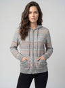 CYC Women's Zip-Up Hooded Cardigan