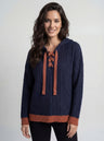 CYC Women's Knit Hooded Sweater