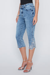 CYC Women's Denim Capris
