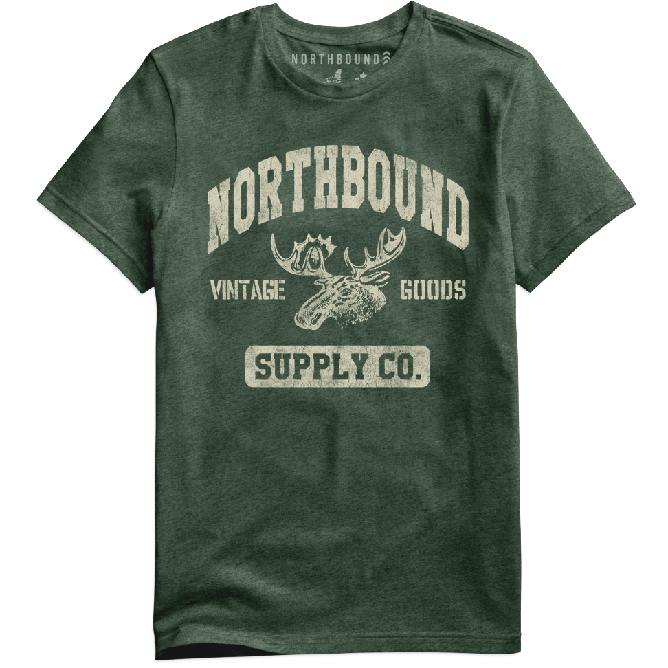 Northbound Men's Vintage Moose T-Shirt