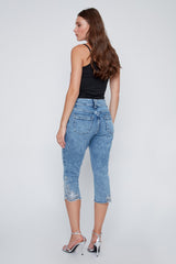 CYC Women's Denim Capris