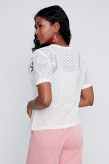 CYC Women's Short Sleeve Cardigan