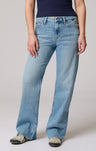 Mavi Women's Taylor Bleached Classic Blue Jeans