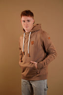 Wanakome Men's Cascade Lux Fabric Hoodie - Mocha