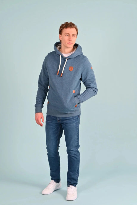 Wanakome Men's Fairfax Hoodie - Dark Duck