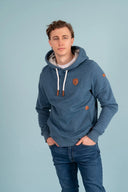 Wanakome Men's Fairfax Hoodie - Dark Duck