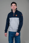 Wanakome Men's Vincent Half Zip Sweater - A&M Clothing & Shoes - Westlock