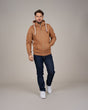 Wanakome Men's Zeus Full Zip Hoodie - Rust