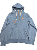 Wanakome Men's Zeus Zip Hoodie - Indigo