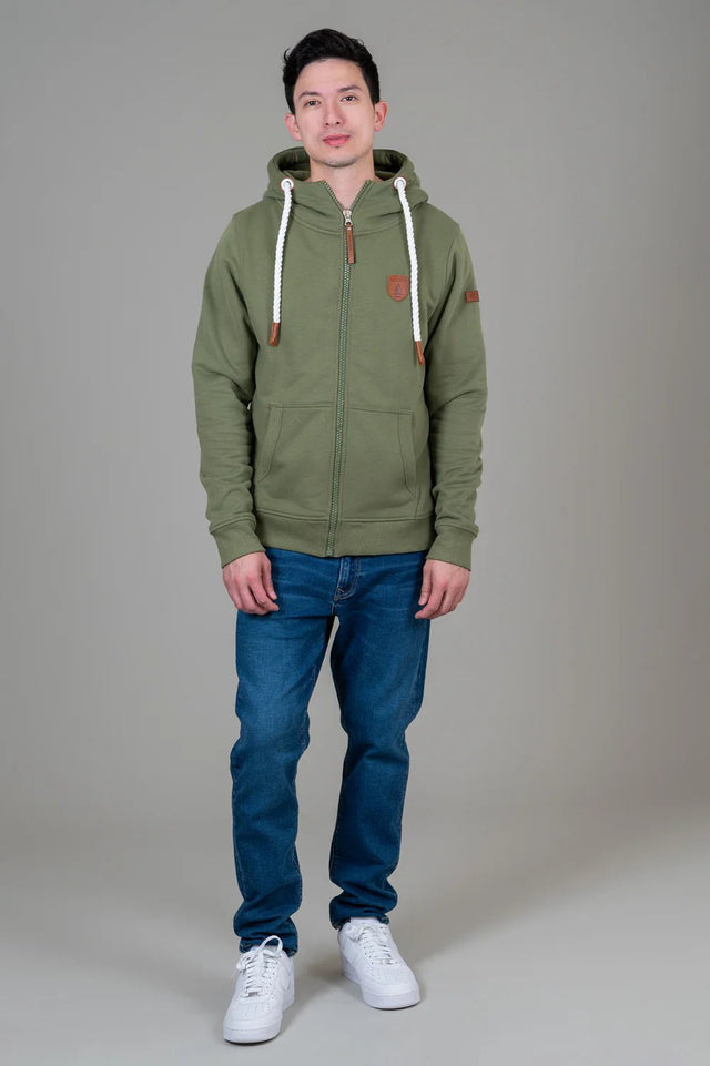 Wanakome Men's Zeus Zip Hoodie - A&M Clothing & Shoes - Westlock