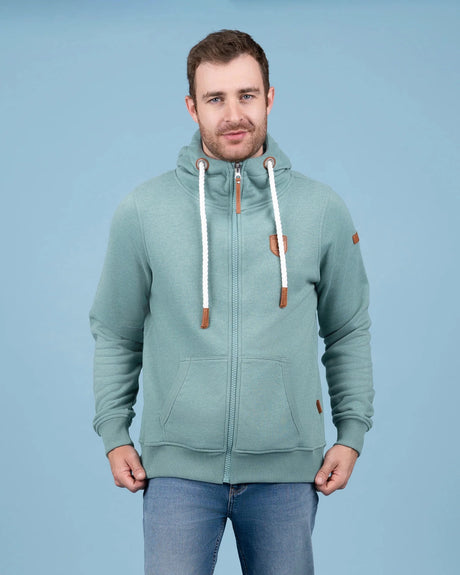 Wanakome Men's Zeus Zip Hoodie - A&M Clothing & Shoes