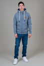 Wanakome Men's Zeus Zip Hoodie - A&M Clothing & Shoes