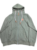 Wanakome Men's Zeus Zip Hoodie - Moss Green