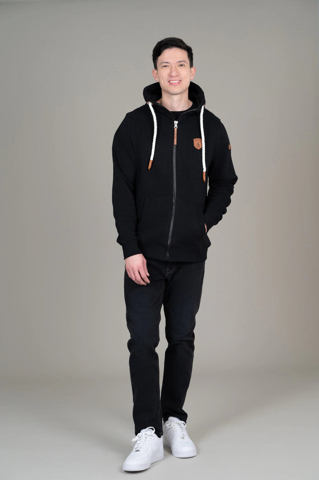 Wanakome Men's Zeus Zip Hoodie - A&M Clothing & Shoes - Westlock