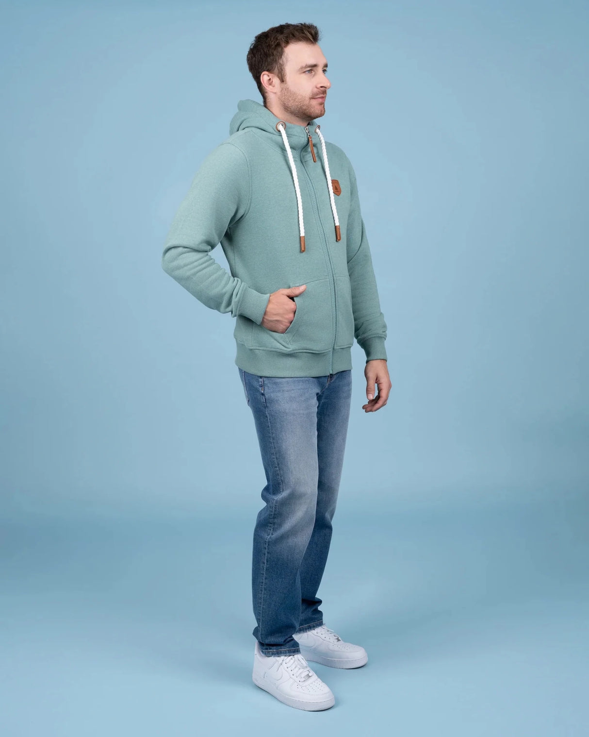 Wanakome Men's Zeus Zip Hoodie - A&M Clothing & Shoes