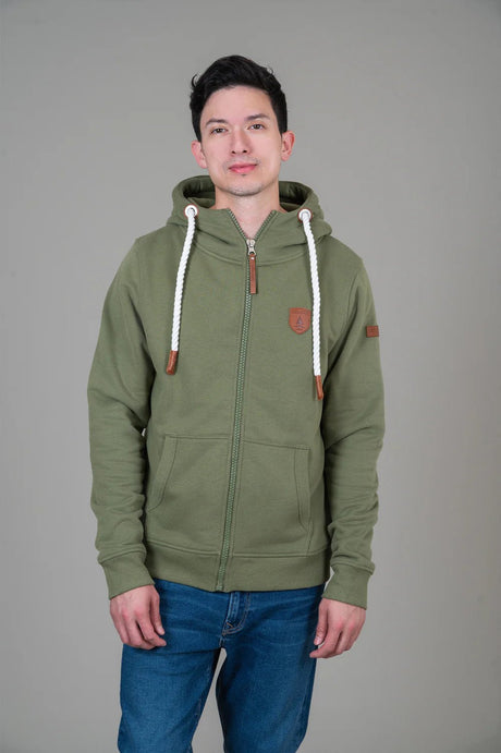 Wanakome Men's Zeus Zip Hoodie - A&M Clothing & Shoes - Westlock