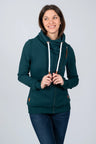Wanakome Women's Hestia Zip Cowl Neck
