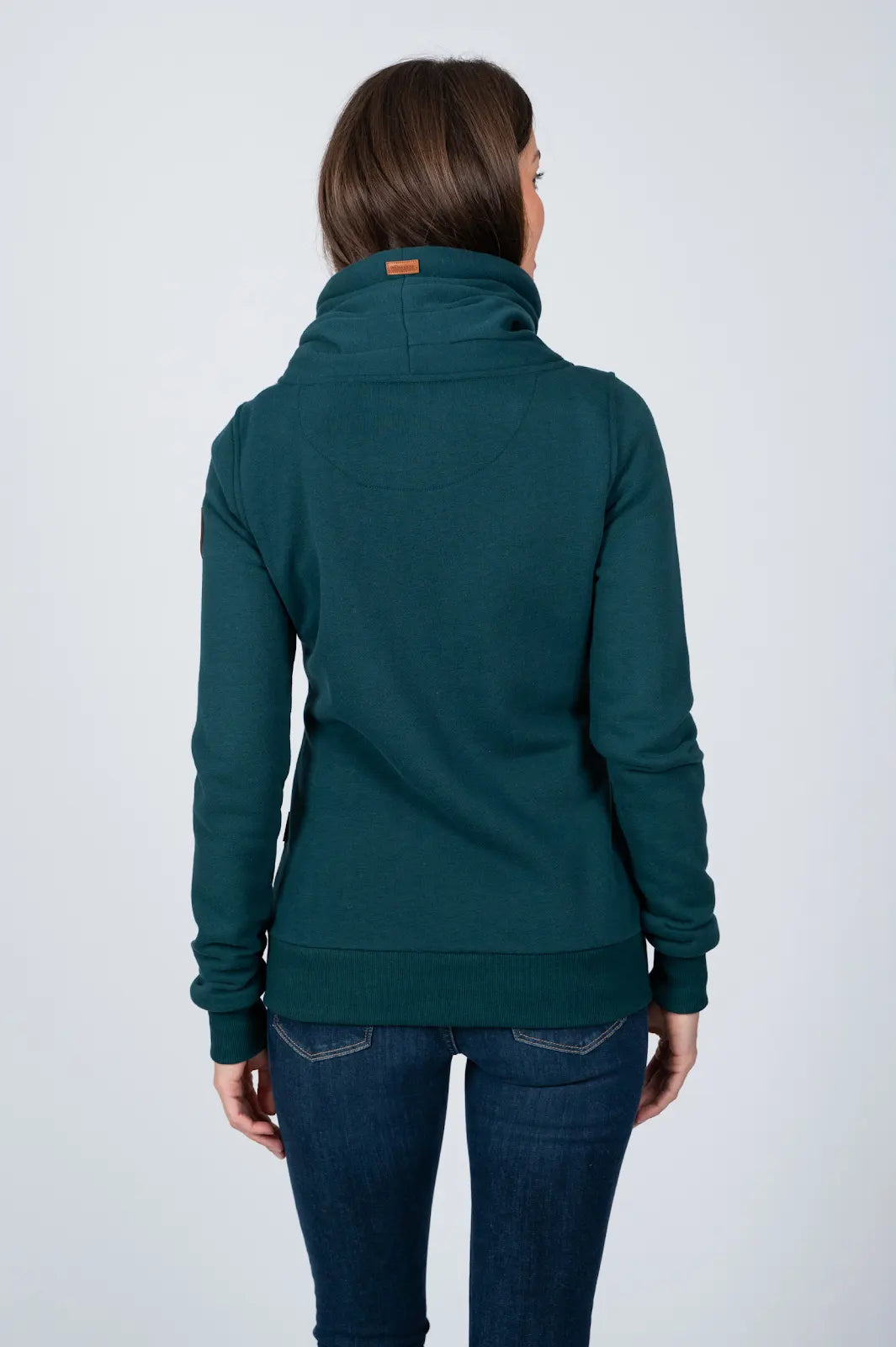Wanakome Women's Hestia Zip Cowl Neck