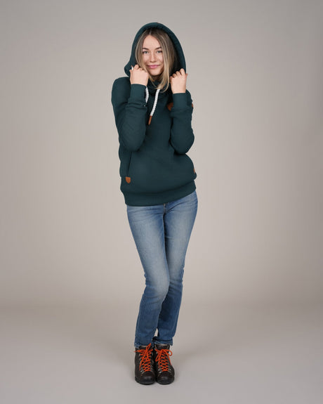 Wanakome Women's Artemis Pullover Hoodie - Pine Ridge