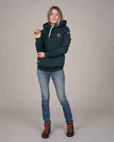 Wanakome Women's Artemis Pullover Hoodie - Pine Ridge