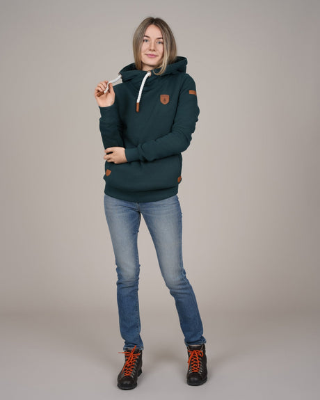 Wanakome Women's Artemis Pullover Hoodie - Pine Ridge