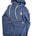 Wanakome Women's Athena Zip Hoodie - Oxford Blue