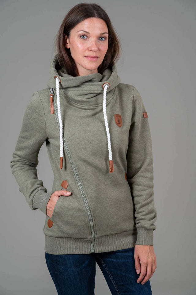 Wanakome Women's Athena Zip Hoodie - A&M Clothing & Shoes