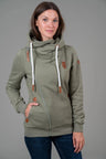 Wanakome Women's Athena Zip Hoodie - A&M Clothing & Shoes